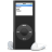 iPod Nano Noir Icon
